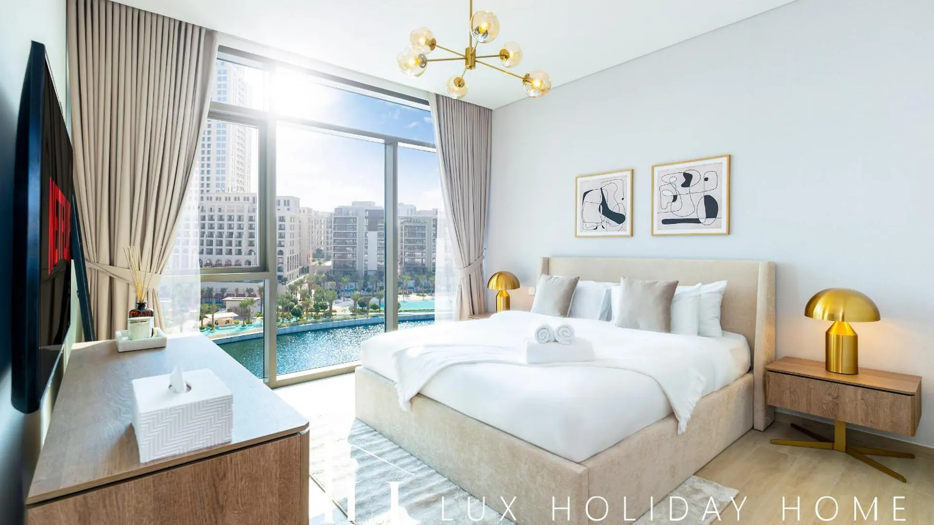 Lux The Palace Residence Suite Dubai Appartement