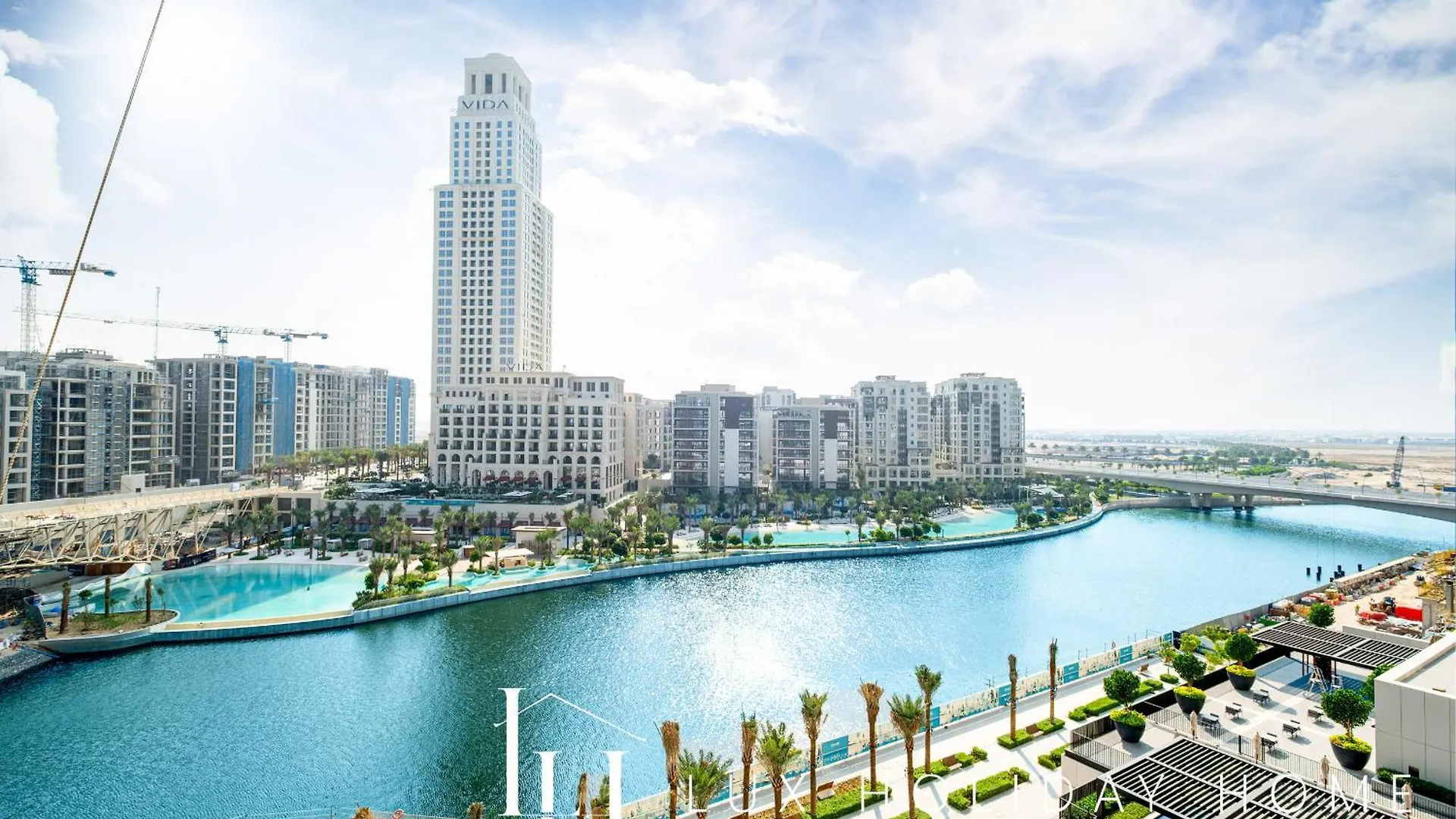 Apartment Lux The Palace Residence Suite Dubai